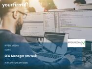 SEO Manager (m/w/d) - Frankfurt (Main)