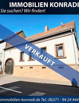 IK | Jägersburg: Charmantes Einfamilienhaus zur Renovierung - Traumlage am Schlossweiher - Homburg