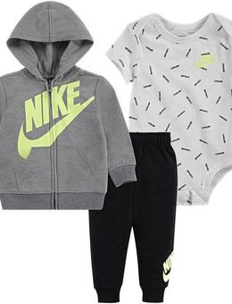 Nike Sportswear Erstausstattungspaket JDI TOSS 3PC FZ PANT SET (Set, 3-tlg) für Babys