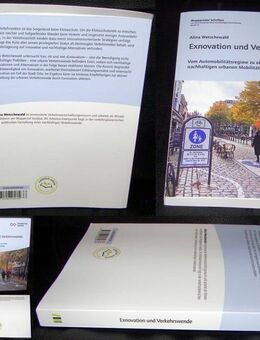 NEU Buch *Exnovation und Verkehrswende* von Alina Wetzchewald a *Ökom-Verlag* - Schotten