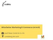 Mitarbeiter Marketing/E-Commerce (m/w/d) - Landsberg (Lech)
