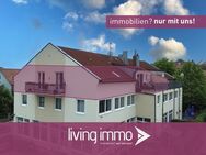 Zentral gelegene 3-Zimmer-Dachgeschosswohnung: Dachterrasse, Balkon & Stellplatz in Neuburg a. Inn - Neuburg (Inn)