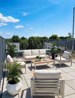 Sichern Sie sich ZWEI MONATE MIETFREI ! Attraktive Wohnung mit exklusiver Dachterrasse - Hohen Neuendorf