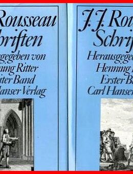 ROUSSEAU - SCHRIFTEN (2 Bde) - Köln