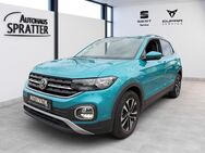 VW T-Cross, 1.0 TSI United, Jahr 2020 - Germering Zentrum