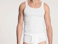 CALIDA Unterhemd Twisted Cotton mit klassischer Form