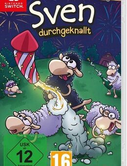 Sven - durchgeknallt Nintendo Switch