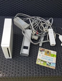 Nintendo Wii - Konsole Nintendo Wii Weiß mit original Controller - Stolberg (Rheinland, Kupferstadt)