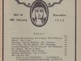 Heft von WELT UND WISSEN Heft 16 - XIII. Jahrgang - November 1924 in 15738