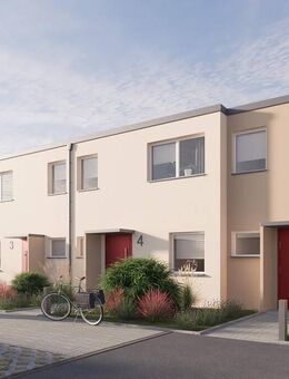 Neubau von 6 Reihenhäusern in Jengen - Modernes Wohnen an der Gennach - Jengen