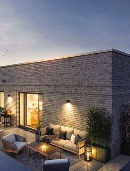 Exklusives Penthouse mit schöner Dachterrasse, 4 Zimmern und 2 Bädern - Hamburg