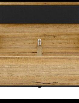 FORTE Bett, mit Metallkufe