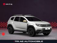 Dacia Duster, Extreme HYBRID 140 Arktis-Weiß, Jahr 2022 - Kippenheim