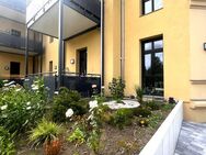 Wohnen mit Wow-Effekt - Exklusive Wohnung auf der Muldinsel in Jeßnitz! - Raguhn-Jeßnitz