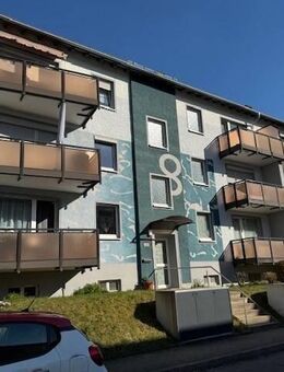Helle Wohnung mit Wohn-Esszimmer, 1 Schlafzimmer, Balkon - Altena
