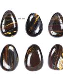 Trommelstein-Schmuck & Hilfe für jedes Sternzeichen -Tigereisen- in 36355