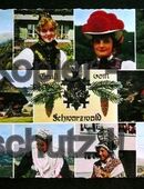 alte Mehrmotiv Ansichtskarte"Gruß vom Schwarzwald" in 57572