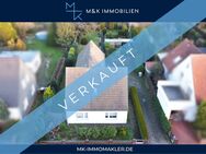 *VERKAUFT* Einfamilienhaus auf großem Baugrundstück in bester Wohnlage! - Bramsche