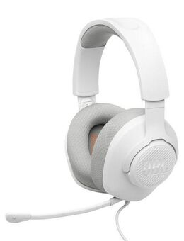 JBL Quantum 100M2 Gaming-Headset (Mikrofon abnehmbar, Stummschaltung, JBL QuantumSOUND Signatur, abnehmbares Mikrofon mit Stummschaltung)