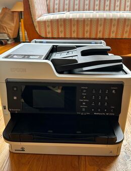 Drucker von Epson Workforce WF5710 + Ersatztinte - Schwetzingen