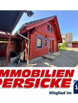 Junges & romantisches Holzaus in Top Lage von Bünde! - Bünde