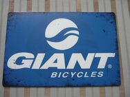 GIANT BICYCLES - Blechschild , Reklameschild – NEU - Leverkusen