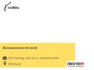 Büroassistenz (m/w/d) - Hamburg