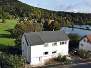 Rarität mit Seeblick - Einfamilienhaus in bester Lage von Hohenroda - Hohenroda