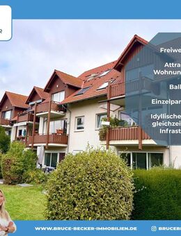 Ruhig wohnen und trotzdem schnell in der Stadt sein - Freiwerdende 2-Zimmer-Wohnung nahe Dresden - Wilsdruff