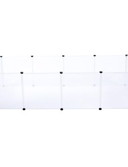 TIAKI Welpenfreilauf aus Kunststoff - 12 Paneele à B 50 x H 50 cm
