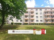 Senioren! Ruhig gelegene 3RW mit Dusche und Balkon im Hochparterre! - Merseburg