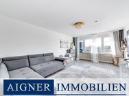 AIGNER - Vermietete 4-Zimmer-Wohnung zur Kapitalanlage mit durchdachtem Grundriss und zwei Loggien - München