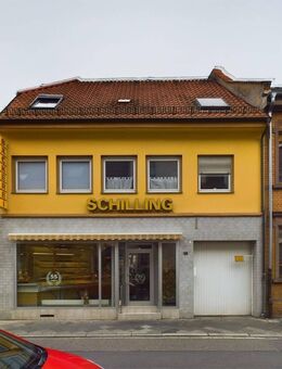 Wohnen und Arbeiten vereint: Charmantes Wohn- und Geschäftshaus mit eigener Bäckerei - Ludwigshafen (Rhein)