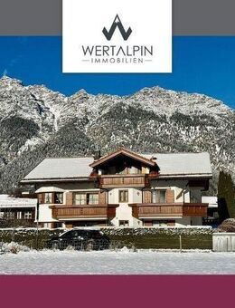 Dachgeschosswohnung - unverbaubarer Bergblick - zentral und ruhig - Kamin - TG-Stellplatz - Garmisch-Partenkirchen