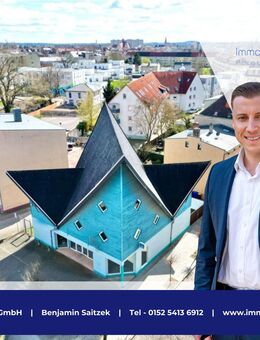 ?Ein echtes Juwel - Architektenhaus mit Wiedererkennungswert!? - Schönebeck (Elbe)