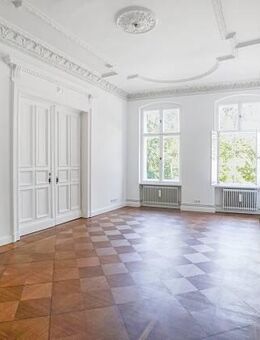 Charaktervolle und großzügige Altbauwohnung mit teilgewerblicher Nutzung - Berlin