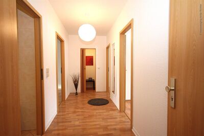 Gemütliche 3-Raum-Wohnung + Blick ins Grüne + Aufzug