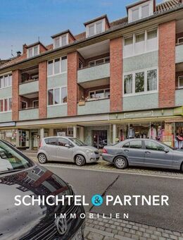 Alte Neustadt | Herrliche Wohnung mit Südwest-Balkon und charmanter Küche - Bremen