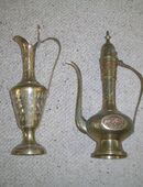 VASE + GIESSER aus MESSING in 24960