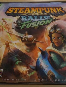 Brettspiel: Steampunk Rally Fusion + exklusives Promo Pack - Obermichelbach