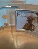 2 dekorative Glas Fotorahmen zum kleinen Preis! in 24534