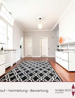 Sanierter Altbau - repräsentative 3-Zimmer-Wohnung in stattlichem Wohn- und Geschäftshaus. Innenstadt! - Baden-Baden