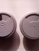 Schreibtisch-Kabeldurchführung 70 mm grau in 83022