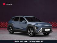 Hyundai Kona Elektro, 115kW Sailing Blue Mineraleffekt, Jahr 2022 - Kippenheim