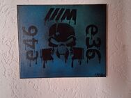 Bmw Leinwand canvas graffiti art - Dahn Zentrum