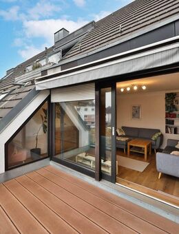 Maisonette-Wohnung mit 3 Loggias - eine wahre Perle! - Nürnberg
