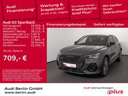 Audi Q3, Sportback S line 40 TFSI qu, Jahr 2023 - Berlin