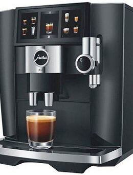 JURA Kaffeevollautomat 15561 J8 twin Diamond Black (EA)
