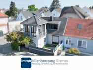 Doppelhaushälfte mit großzügigem Wohnzimmer und Anbau - Bremen