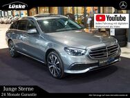 Mercedes E 300, de T EXCLUSIVE Fahrassistenz Schiebedac, Jahr 2023 - Cloppenburg